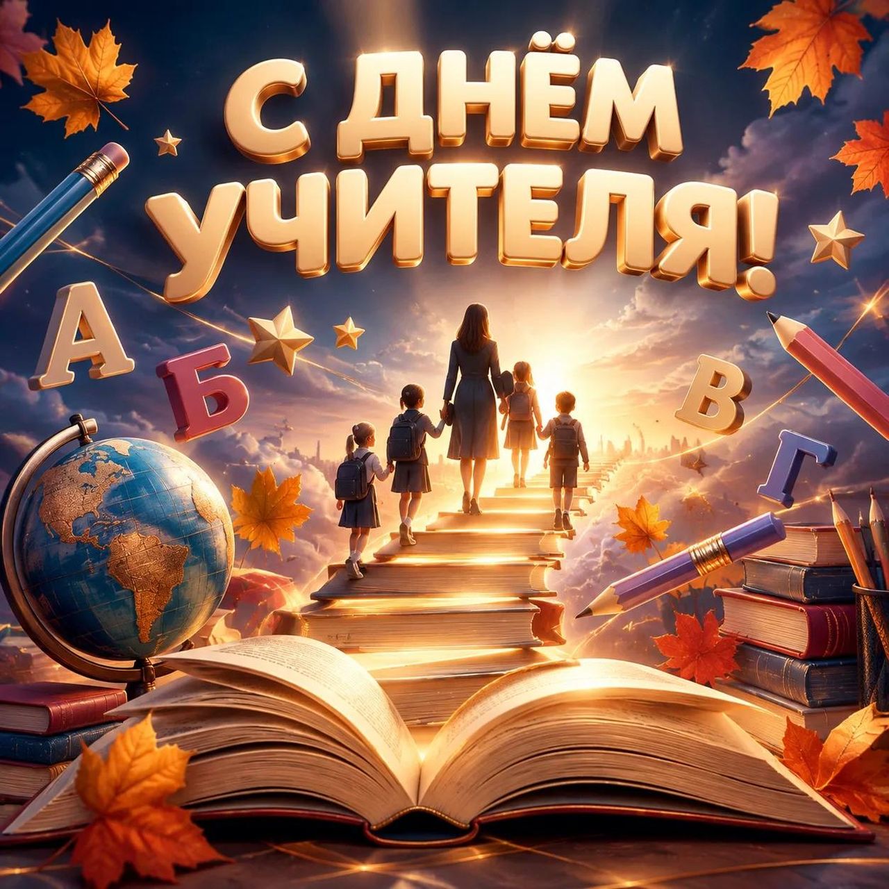 5 октября – День учителя!