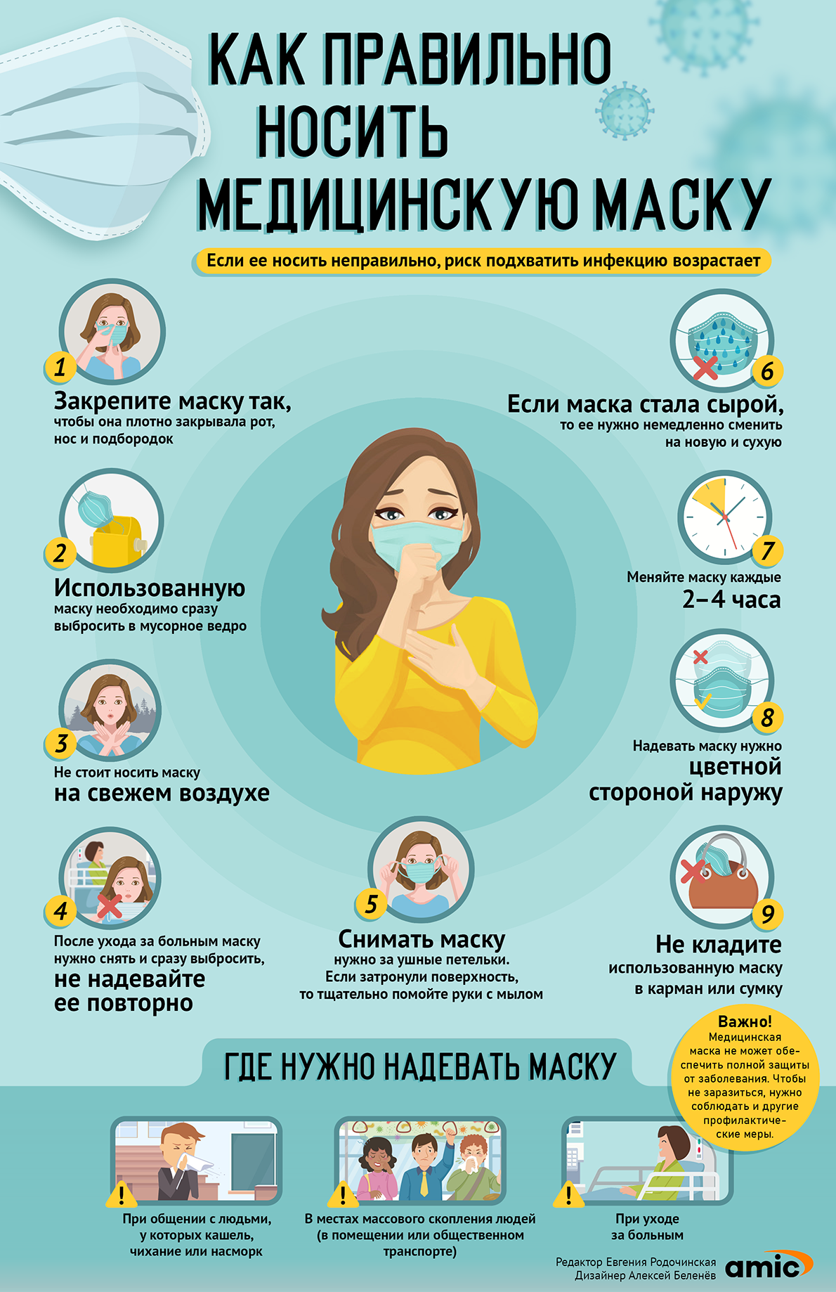 Правила защиты здоровья