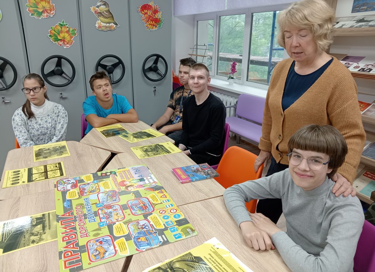 Неделя безопасности дорожного движения