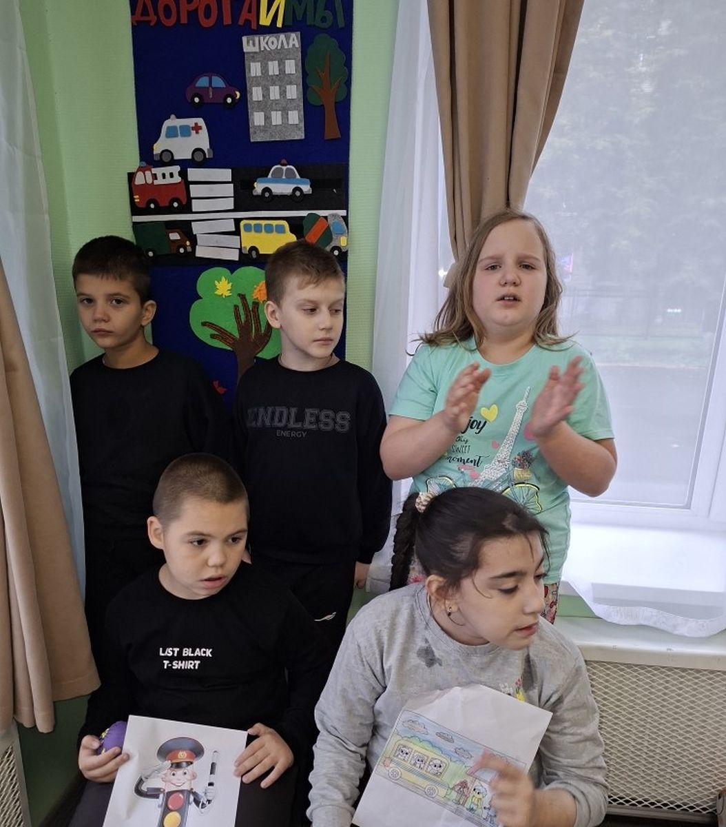 Неделя безопасности дорожного движения