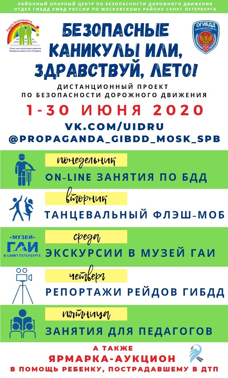 Безопасные каникулы
